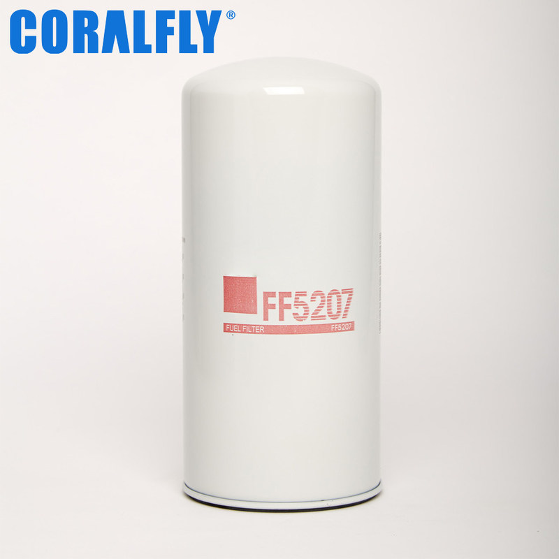 thumbnail image 2 of Fleetguard FF5207 Fuel Filter + Cross Reference 2 of 14