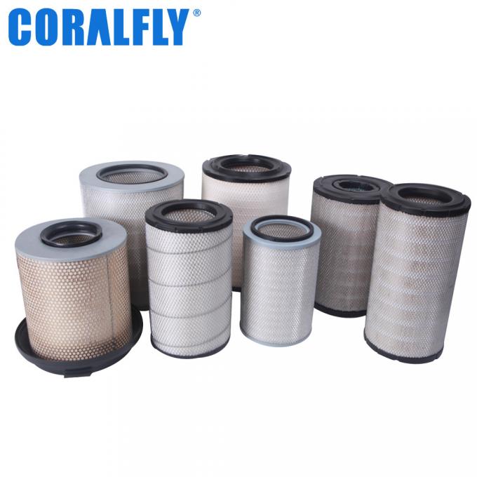 CORALFLY AH19004 Truck Air Filter Round Style