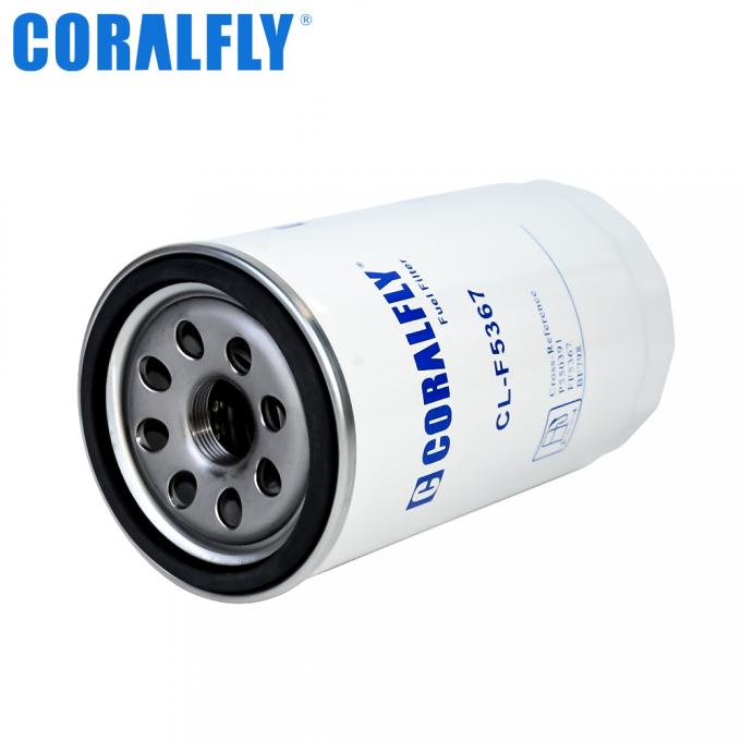 4078360 Coralfly Construction Machinery Fuel Filter P550391 FF5367 BF798 For ...