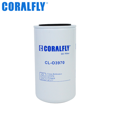 20 Micron Lube Oil Filter CORALFLY Lf3970 Cross Reference