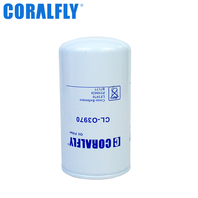 Lf3970 P550428 B7177 3937144 CORALFLY Oil Filter Truck Lube Filter
