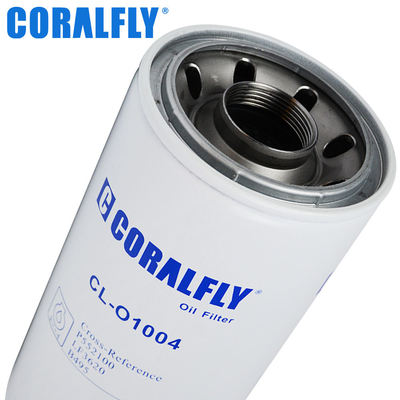 Full Flow 4.65 Inch CORALFLY Oil Filter Lf3620 Cross Reference