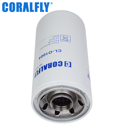 Full Flow 4.65 Inch CORALFLY Oil Filter Lf3620 Cross Reference