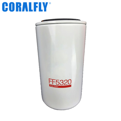 ff5320 P551313 BF7633 CORALFLY Diesel Engine Fuel Filter Spin - On Secondary