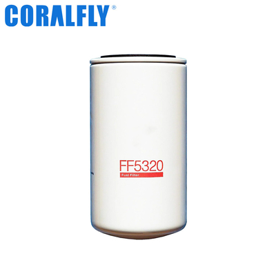 ff5320 P551313 BF7633 CORALFLY Diesel Engine Fuel Filter Spin - On Secondary