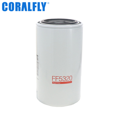 ff5320 P551313 BF7633 CORALFLY Diesel Engine Fuel Filter Spin - On Secondary