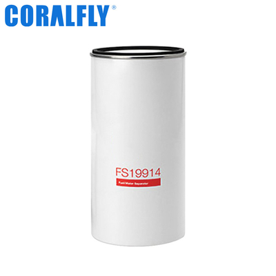 CORALFLY Fs19914 Fuel Water Separator Filter Standard Size