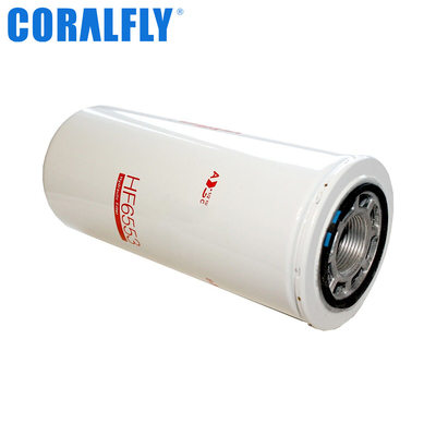 Truck Diesel Engine ISO 16889 Hf6553 CORALFLY Hydraulic Filter