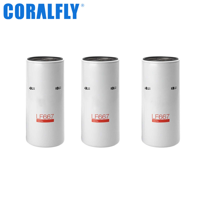 lf667 P553191 1R0739 CORALFLY Oil Filter Spin On Full Flow