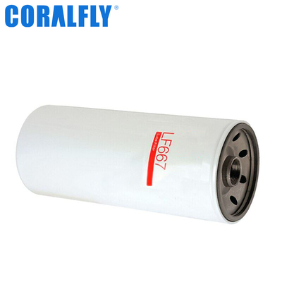 CORALFLY Oil Filter Cross Reference LF667 Excavator CORALFLY Filter