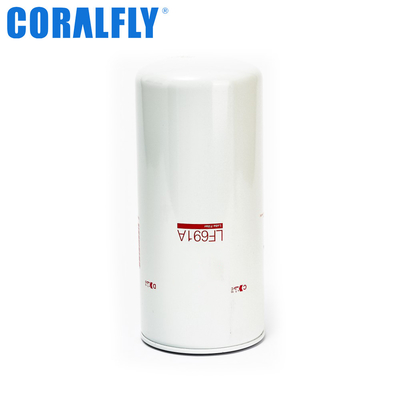 lf691a P554005 1R1808 275-2604 CORALFLY Oil Filter Spin On Full Flow
