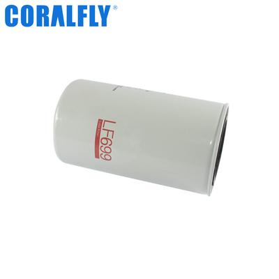 Truck Diesel Engines Lf699 CORALFLY Oil Filter TS16949