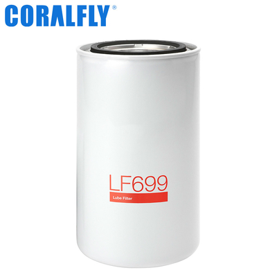 Truck Diesel Engines Lf699 CORALFLY Oil Filter TS16949