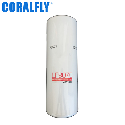 Full Flow Type Lf9070 CORALFLY Oil Filter 1 Year Warranty