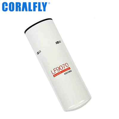 Full Flow Type Lf9070 CORALFLY Oil Filter 1 Year Warranty