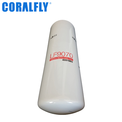 Full Flow Type Lf9070 CORALFLY Oil Filter 1 Year Warranty