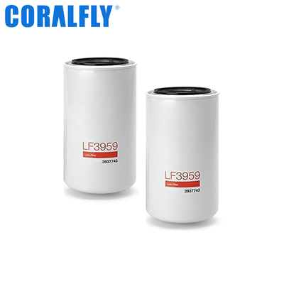 Truck CORALFLY Oil Filter Lf3959 Cross Reference