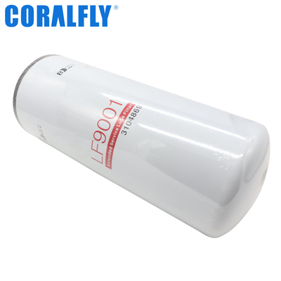 Diesel Truck CORALFLY Oil Filter Lf9001 Lf670 Lf654 Lf16015 Lf3349