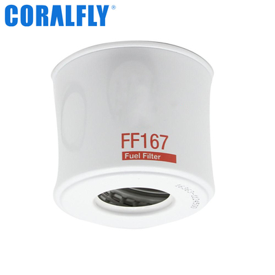 14 Micron CORALFLY Ff167 Fuel Filter Cartridge Construction