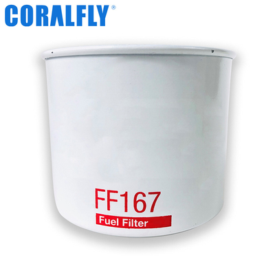 14 Micron CORALFLY Ff167 Fuel Filter Cartridge Construction