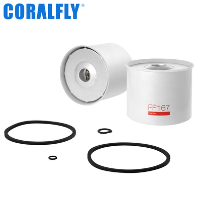 Cartridge Style CORALFLY FF167 Fuel Filter Cellulose Media