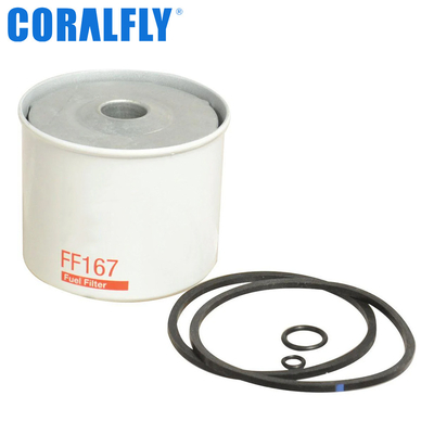 Cartridge Style CORALFLY FF167 Fuel Filter Cellulose Media