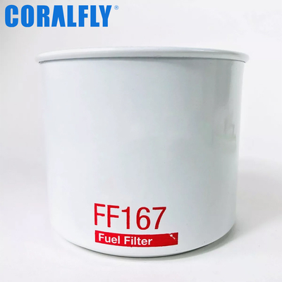 Cartridge Style CORALFLY FF167 Fuel Filter Cellulose Media