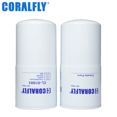 CORALFLY Lf670 Filter Diesel Engines Truck Lube Oil Filter CORALFLY Filter