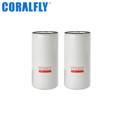 Diesel Engine Fuel Filter FF5207 P556915  fit for Freightliner International  Ford Peterbilt Kenworth Volvo BlueBird
