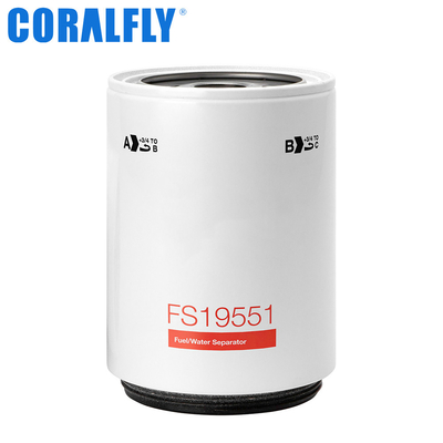 Fuel Water Separator Filter FS19551 P551855 fit for Freightliner Volvo Bluebird Westernstar