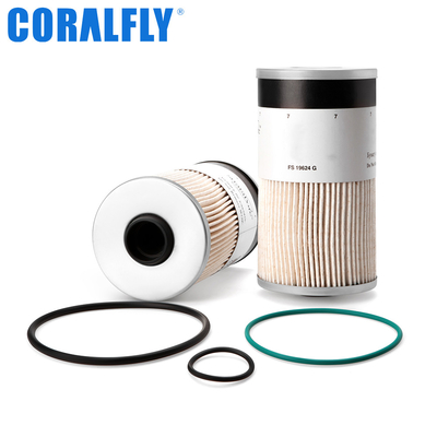 Fuel Water Separator Filter  FS19624 P550467  fit for Freightliner International  Peterbilt Kenworth Mack