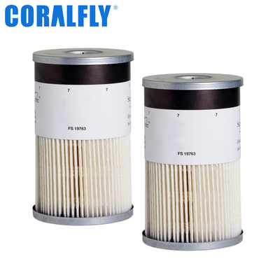 Diesel Engine Fuel Filter FS19763 P550849 fit for Freightliner International Komatsu JohnDeere