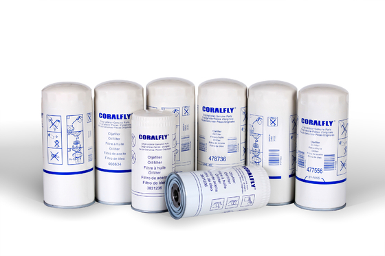 CORALFLY LF9009 Cross Reference Lube Oil Filter 17 Micron
