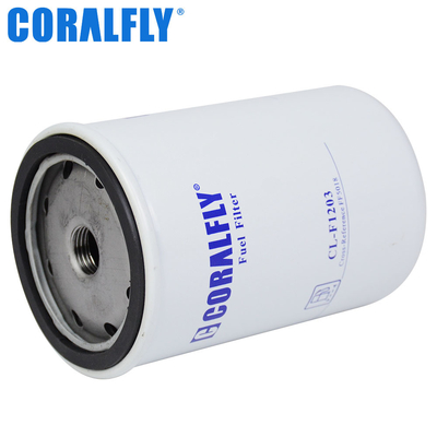 CORALFLY Cummins Engines FF5018 Diesel Engine Fuel Filter Fuel Spin - On Filters
