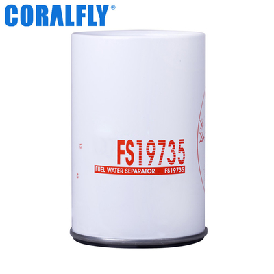 CORALFLY Fs19735 Filter Truck Diesel Engine Fuel Water Separator Filter CORALFLY Fliter