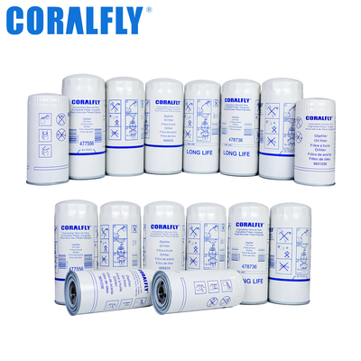 CORALFLY Fs19735 Filter Truck Diesel Engine Fuel Water Separator Filter CORALFLY Fliter