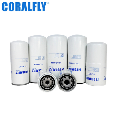 Filter Diesel Engines Hydraulic Filter CORALFLY Oil Filter HF6553 HF6551 BT8851-MPG P164378 for Donaldson
