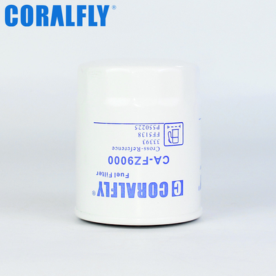 Coralfly Heavy Duty Truck Fuel Filter 33393 FF5138 P550225 For WIX
