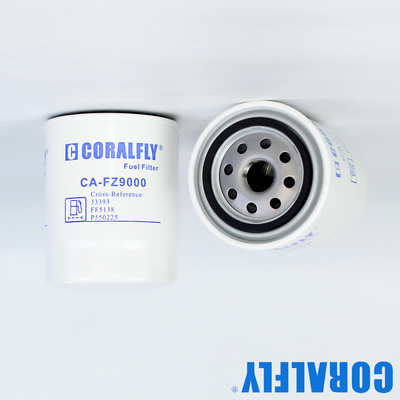 Coralfly Heavy Duty Truck Fuel Filter 33393 FF5138 P550225 For WIX