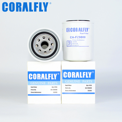Coralfly Heavy Duty Truck Fuel Filter 33393 FF5138 P550225 For WIX
