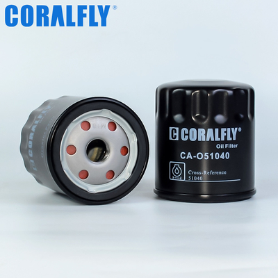 Coralfly Auto Car Filter Oil Filter 51040 P550047 LF780 For WIX