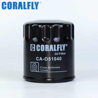 Coralfly Auto Car Filter Oil Filter 51040 P550047 LF780 For WIX