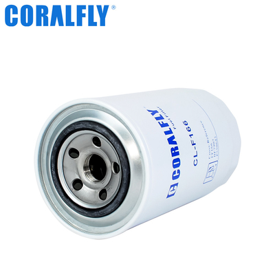 Coralfly Construction Machinery Fuel Filter FF166 P550643 For Fleetguard