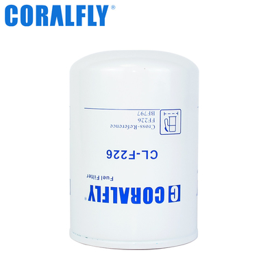 Coralfly Construction Machinery Fuel Filter FF226 BF797 For Fleetguard