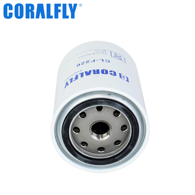 Coralfly Construction Machinery Fuel Filter FF226 BF797 For Fleetguard