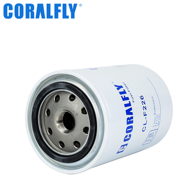Coralfly Construction Machinery Fuel Filter FF226 BF797 For Fleetguard