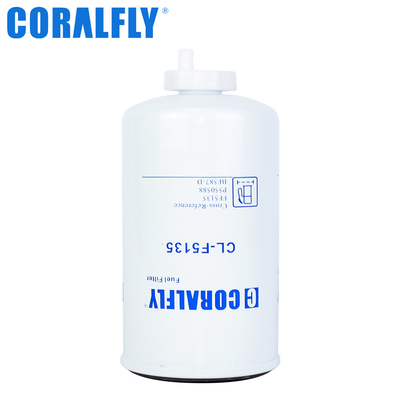 Coralfly Construction Machinery Fuel Filter FF5135 P550588 For Fleetguard