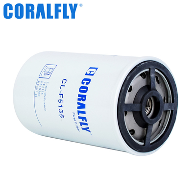 Coralfly Construction Machinery Fuel Filter FF5135 P550588 For Fleetguard