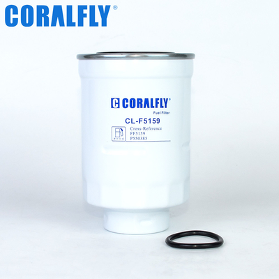 Coralfly Construction Machinery Fuel Filter FF5159 P550385 For Fleetguard