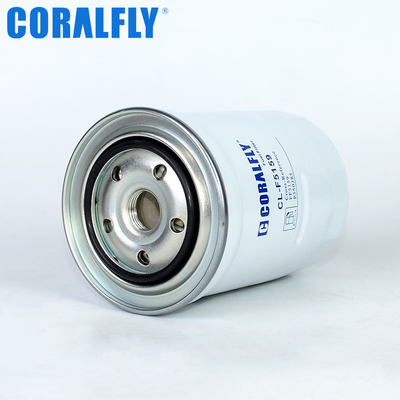 Coralfly Construction Machinery Fuel Filter FF5159 P550385 For Fleetguard